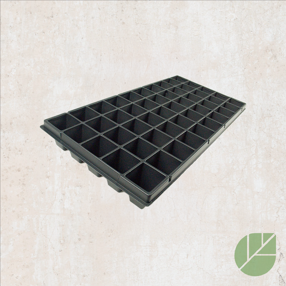 Reinforced square 72-hole multi-cell platter
