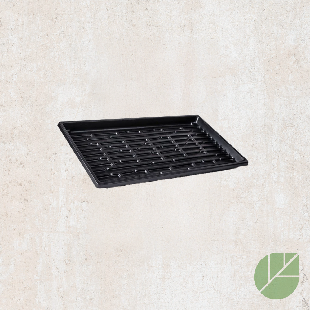 Microgreens Tray 10? x 20? x 1.25? - Double Layer No Holes