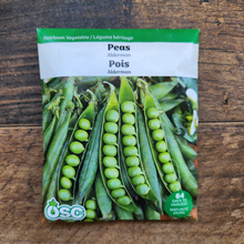 'Alderman' peas