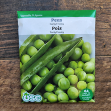 Pea 'Early Frosty' 