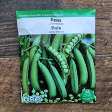 Peas 'Little Marvel'