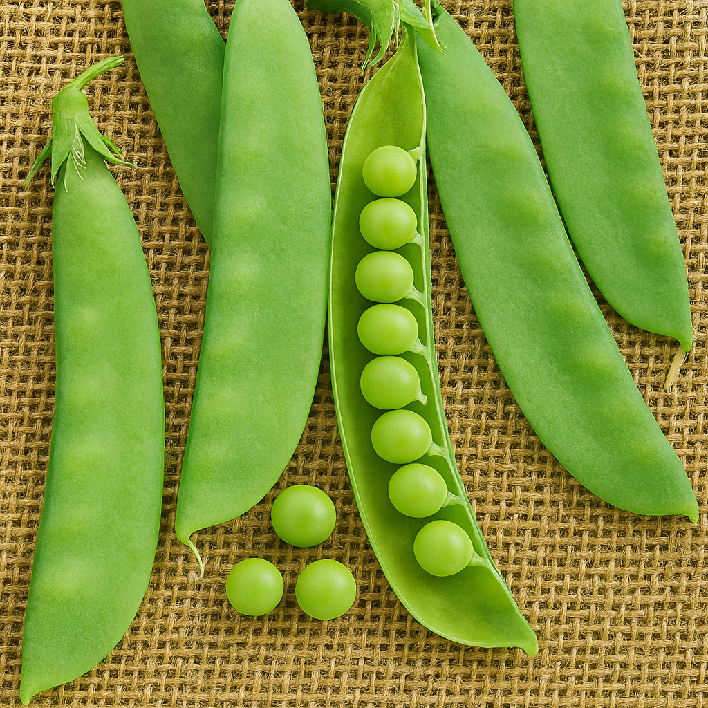 Pois 'Oregon Sugar Pod' bio