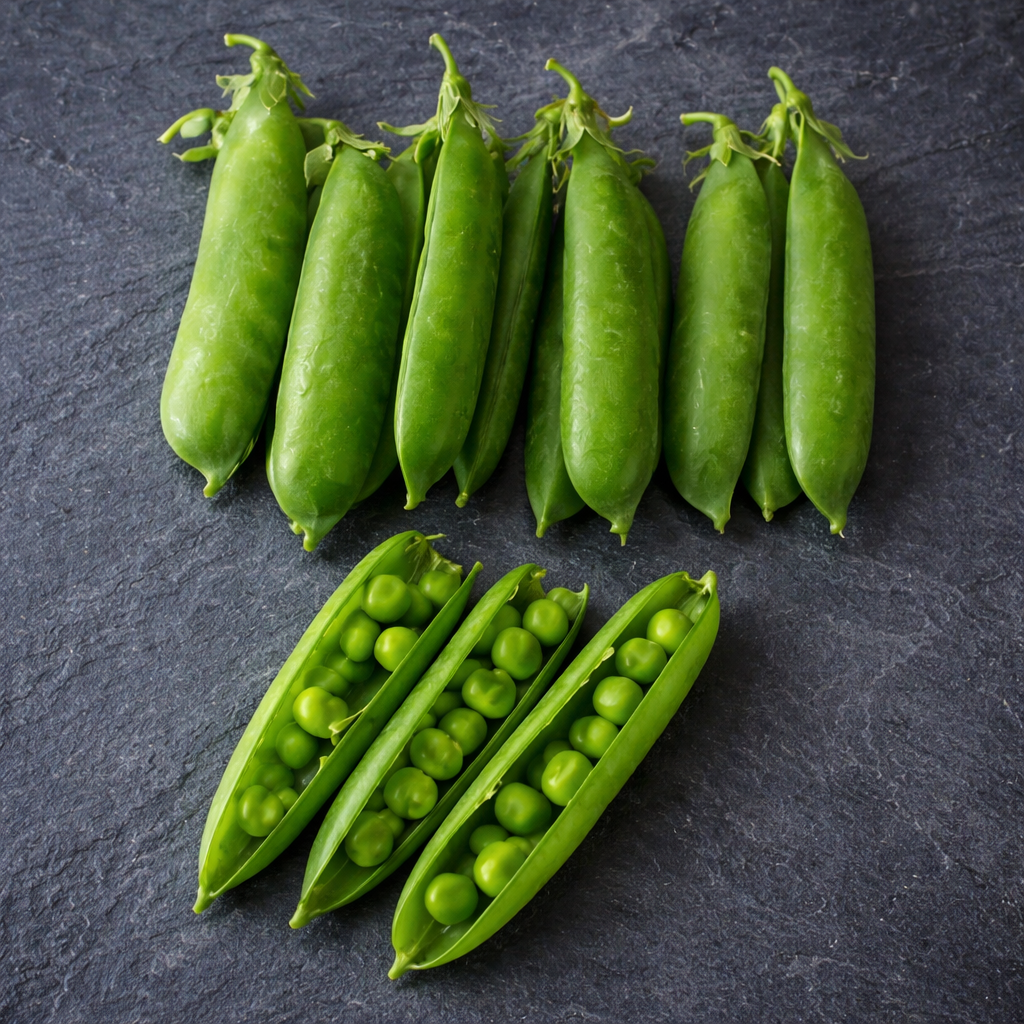 Organic shelling peas
