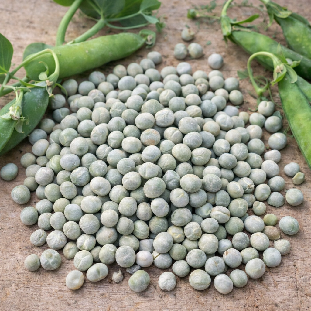 Organic 'St-Hubert' soup peas
