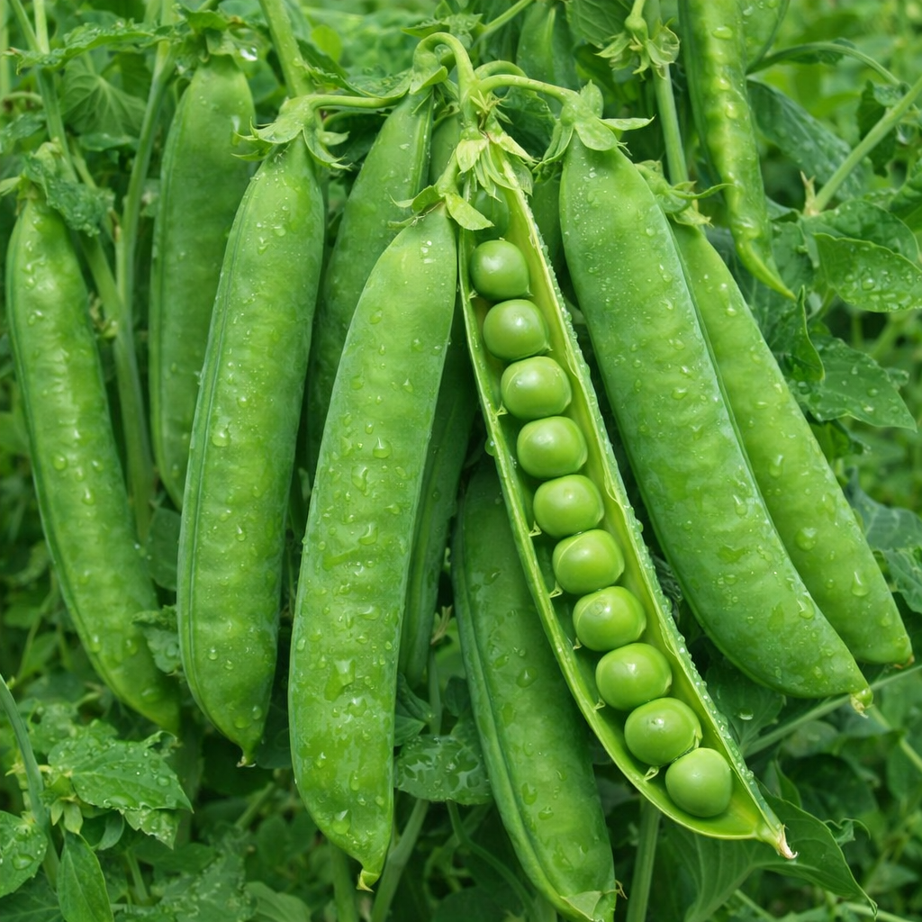 Pois grimpant 'Alderman'