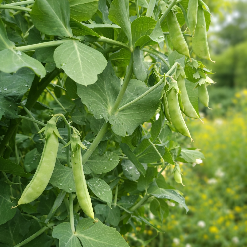 Pois mange-tout 'Cascadia' bio