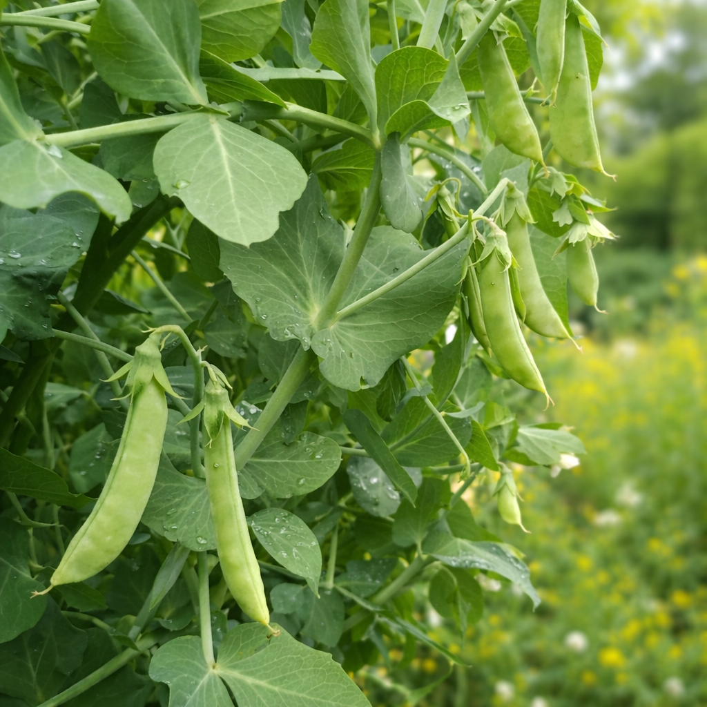 Pois mange-tout 'Cascadia' bio