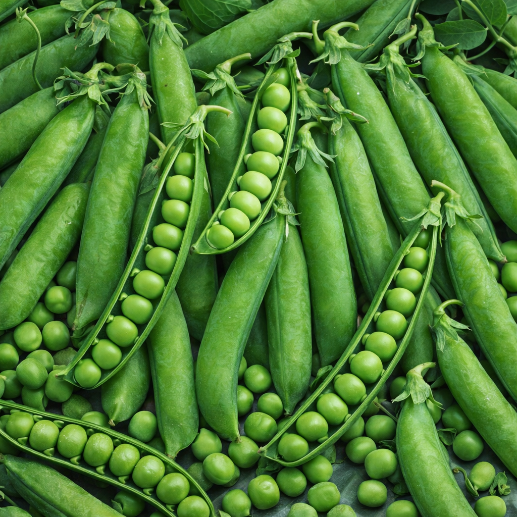 Pois nain ‘Progress 9’ (<em>Pisum sativum</em>)