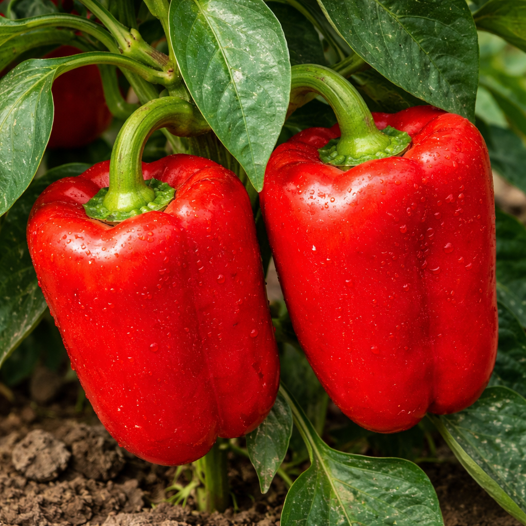 Poivron 'California Wonder' bio