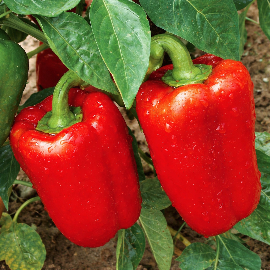 Poivron 'California Wonder' bio