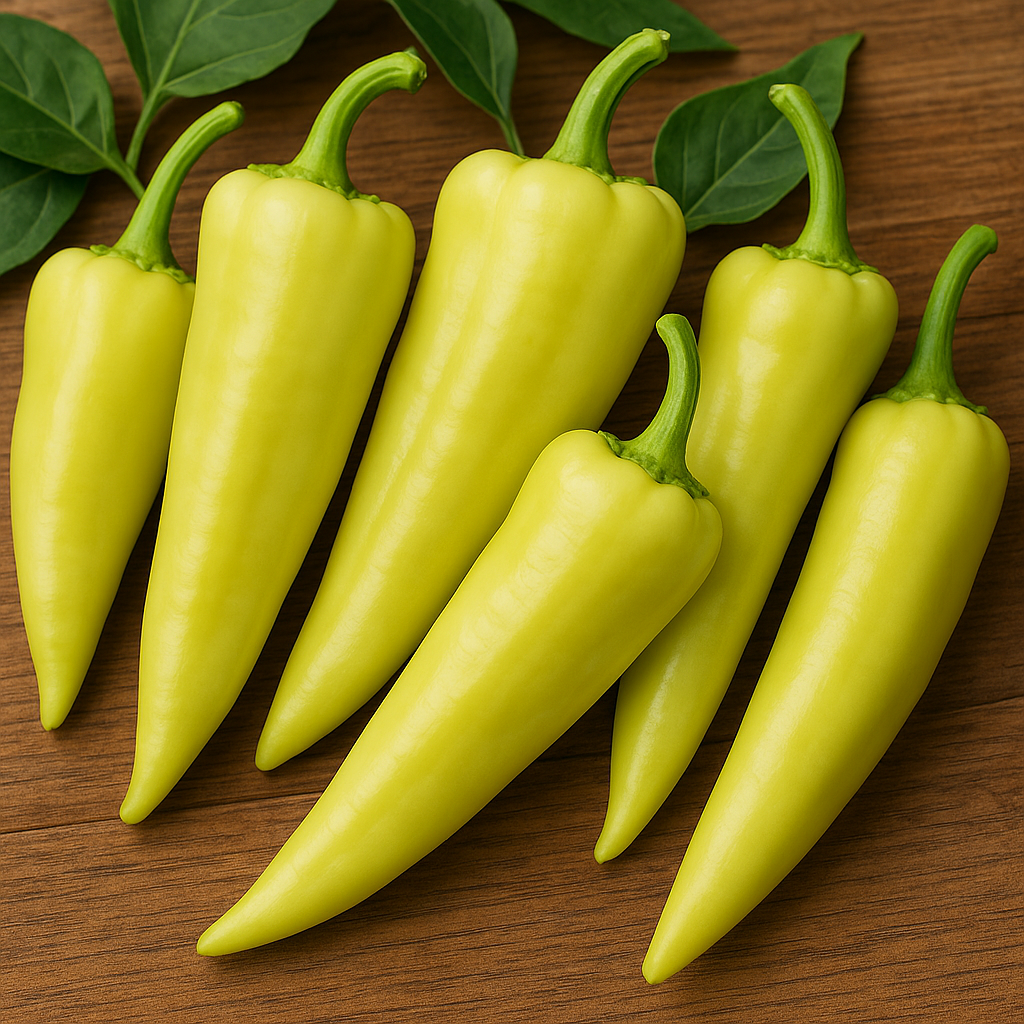 Poivron 'Sweet Banana' bio