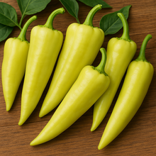 Poivron 'Sweet Banana' bio
