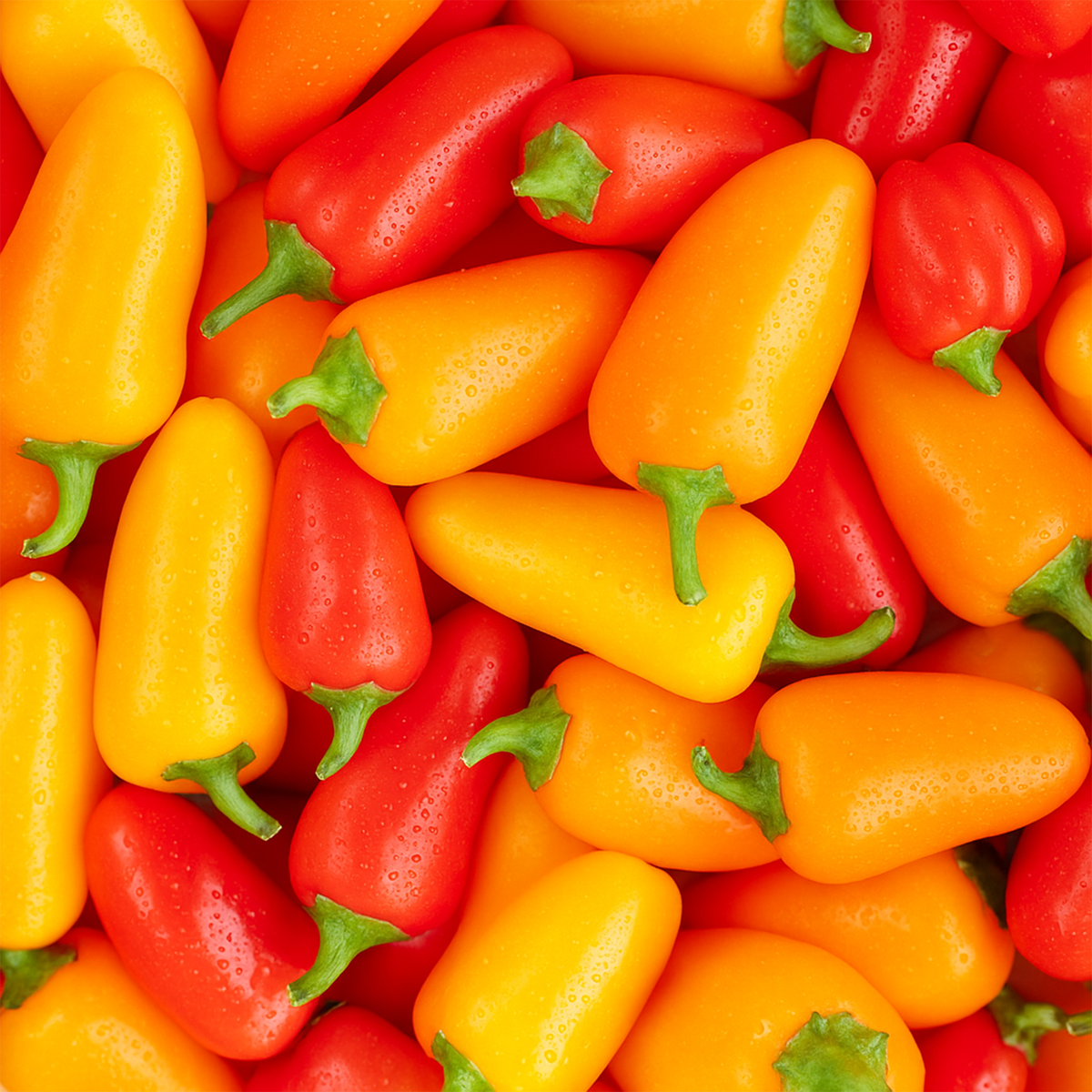 Sweet pepper 'Pretty and sweet'