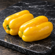 Poivron jaune (<em>Capsicum annuum</em> ‘Giant Bell’)