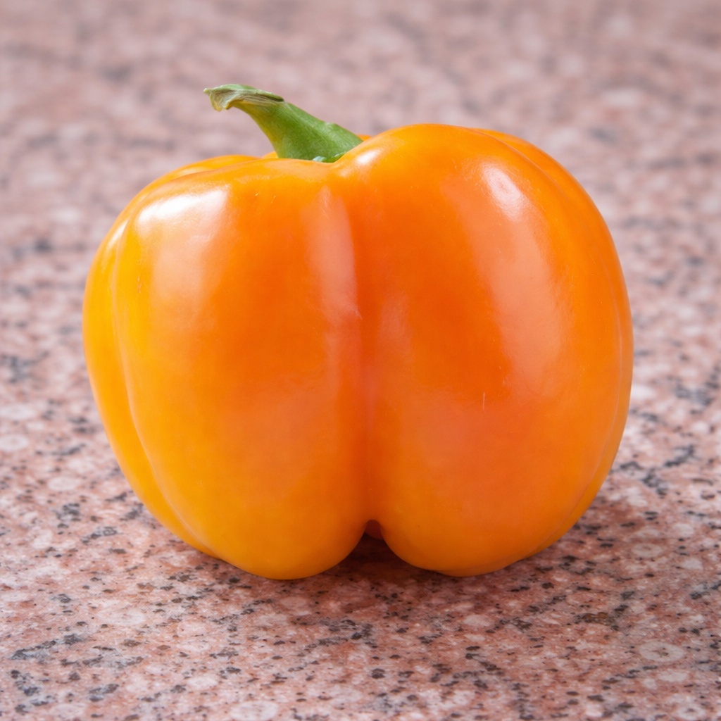 Organic 'Doe Hill' Orange Pepper