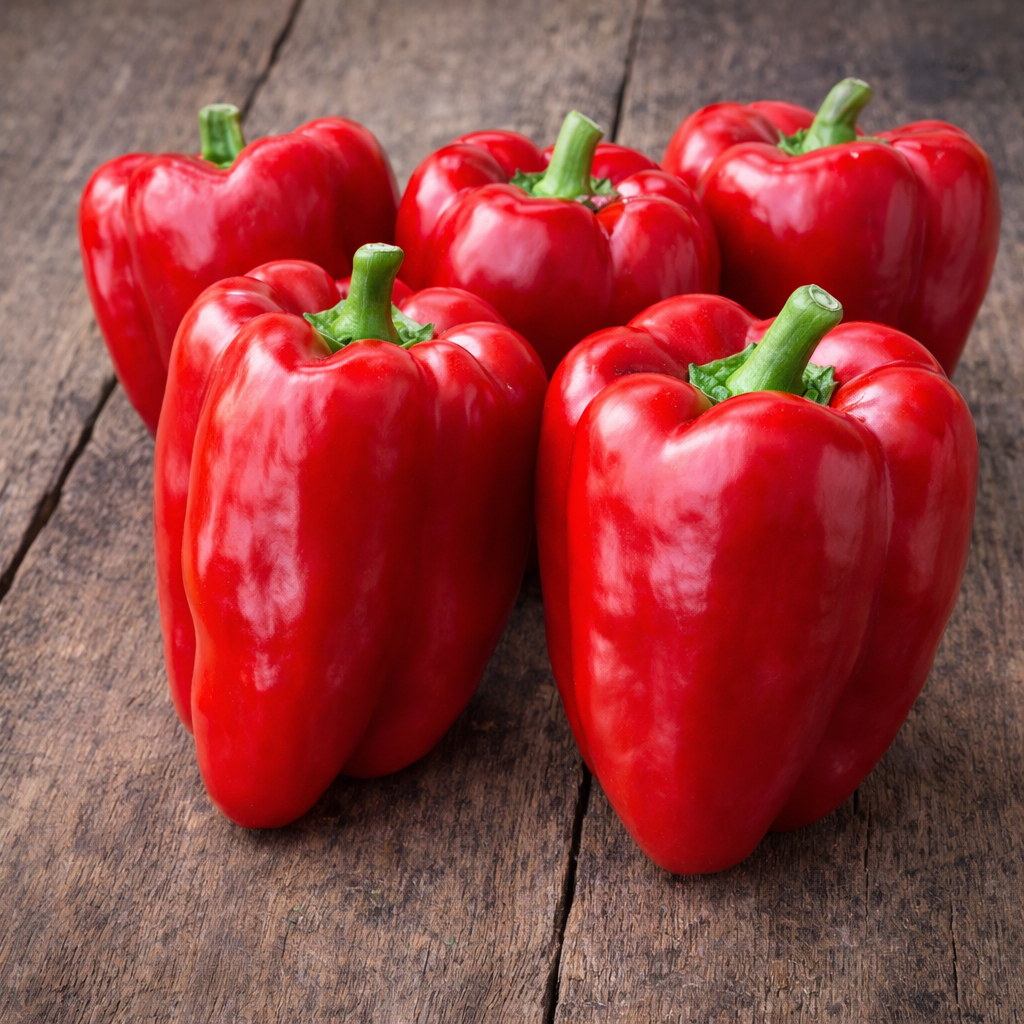 Sweet Pepper Red Fire