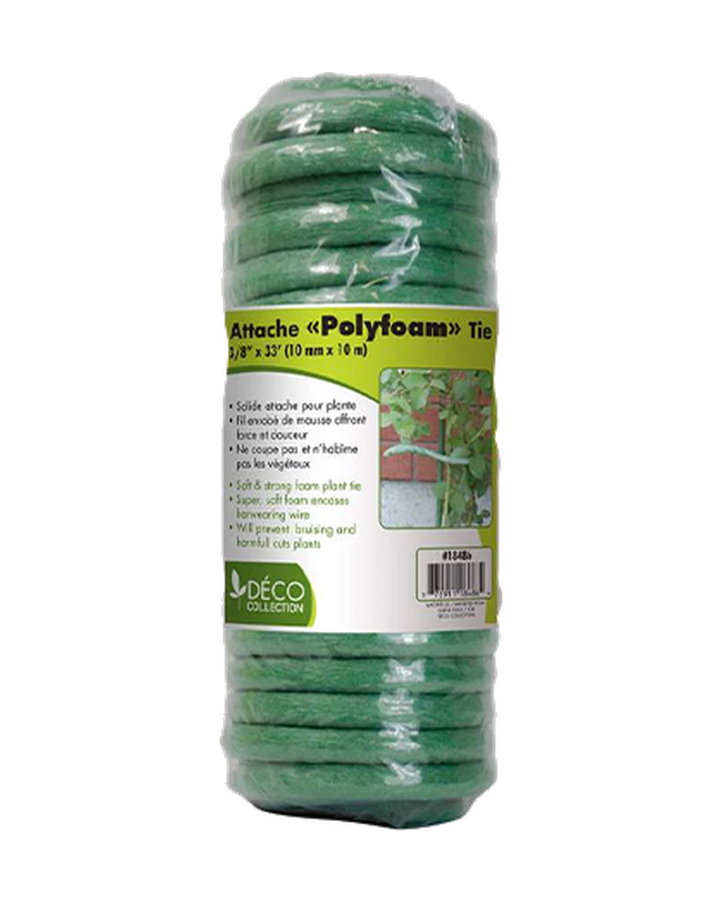Attache Polyfoam — photo sur fond blanc