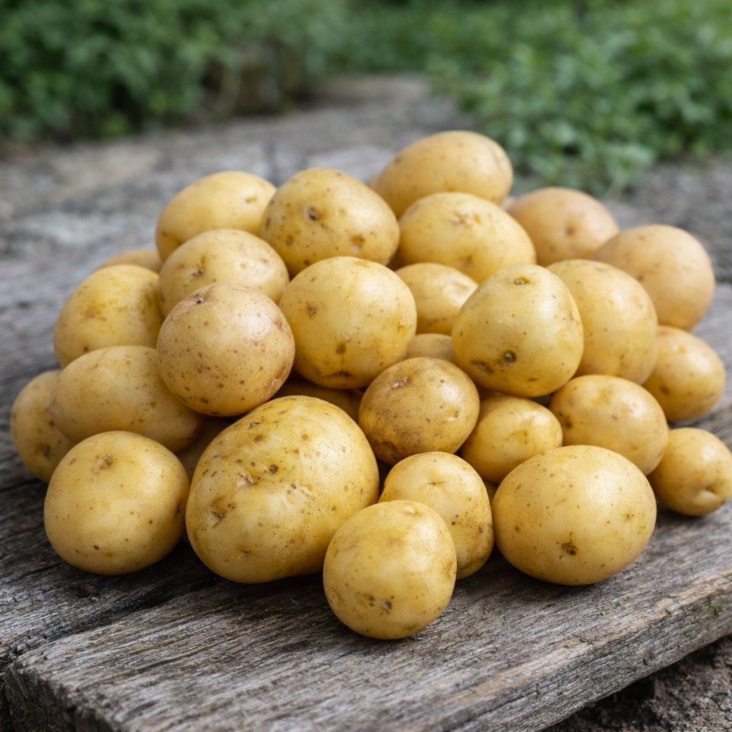 Yellow baby potato F1