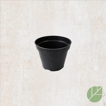 Pot de culture en plastique avec drainage