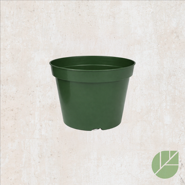 Pot de culture en plastique avec drainage