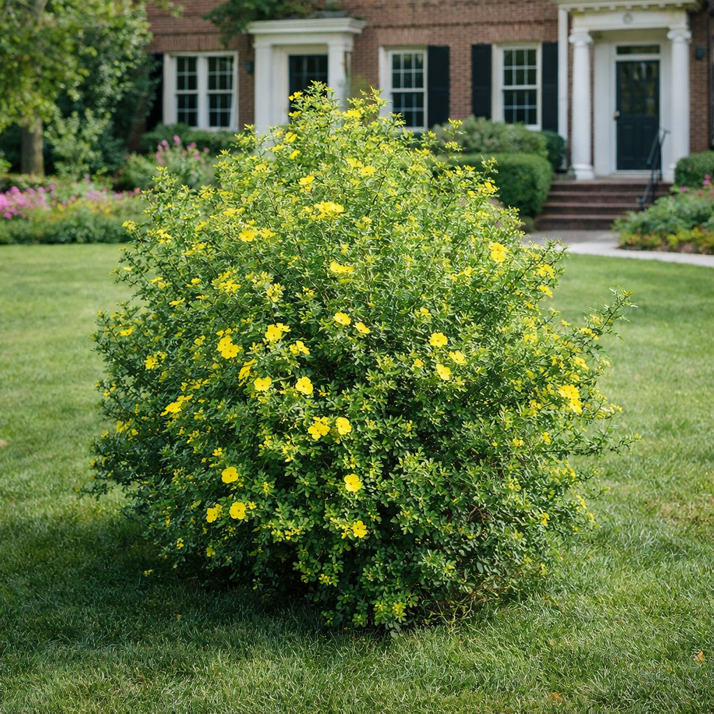 Potentilla fruticosa 'Jackmanii'