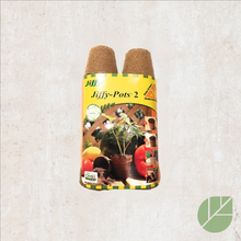 Pots ronds biodégradables 2″ Jiffy