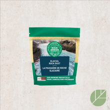 Gaia Green Poussière de roche glaciaire