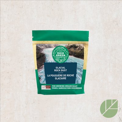 Gaia Green Poussière de roche glaciaire