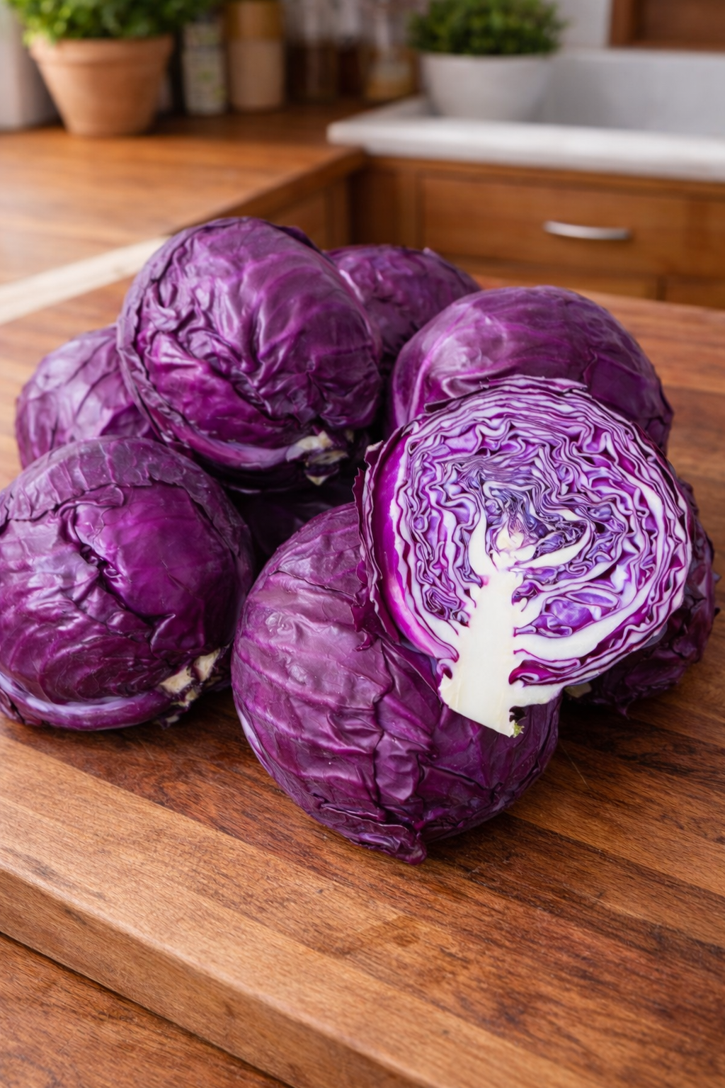 Red Cabbage 'Primero' F1 Organic