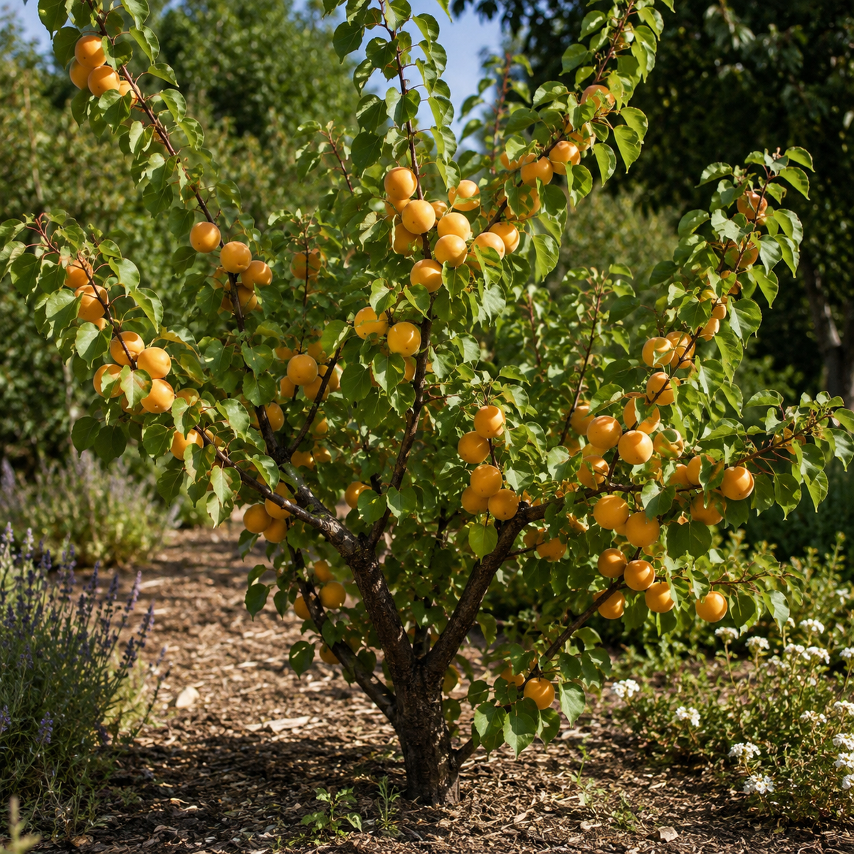 Prunus armeniaca 'Blenheim'