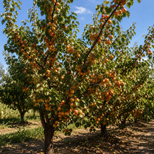 Prunus armeniaca 'Harcot'