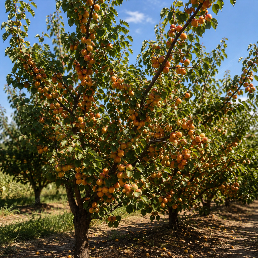 Prunus armeniaca 'Harcot'