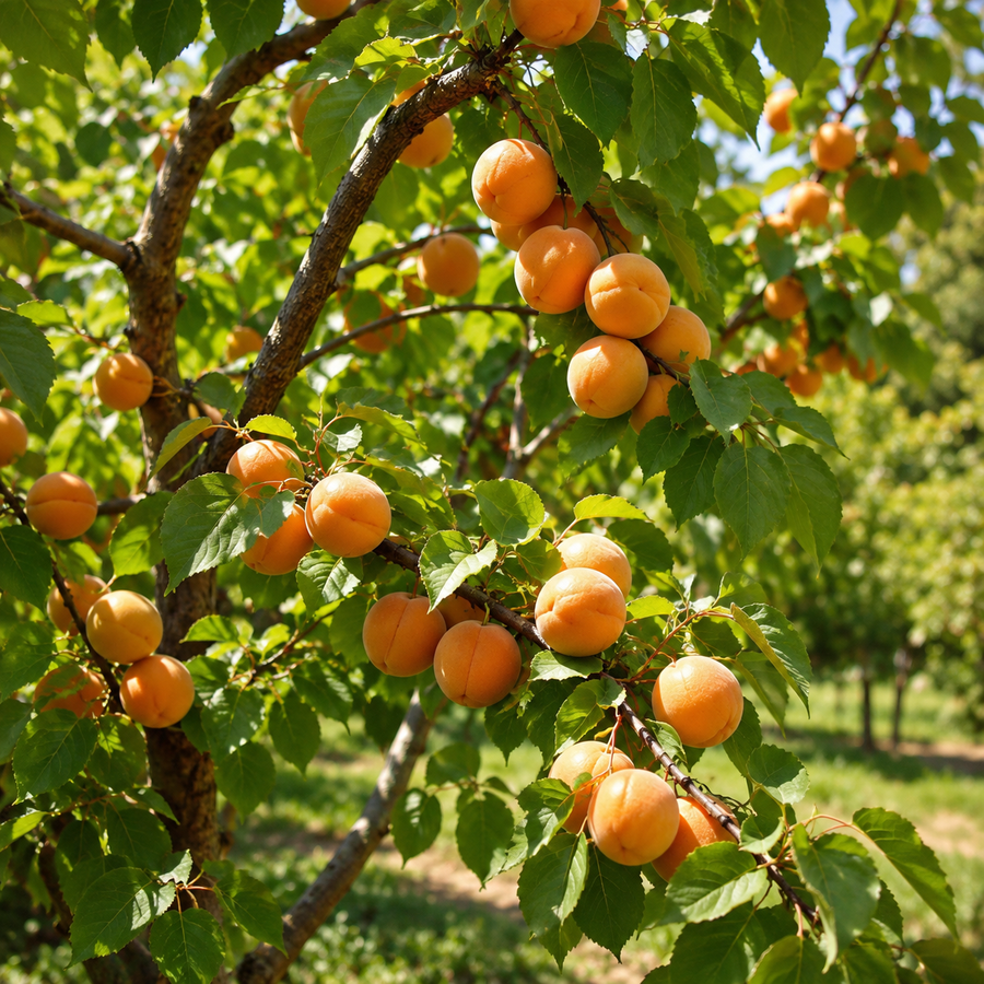 Prunus armeniaca 'Scout'