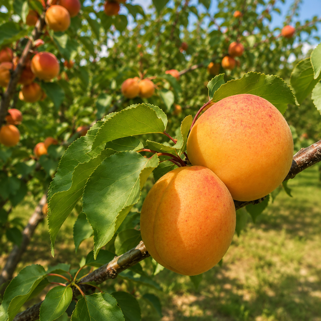 Prunus armeniaca 'Westcot'