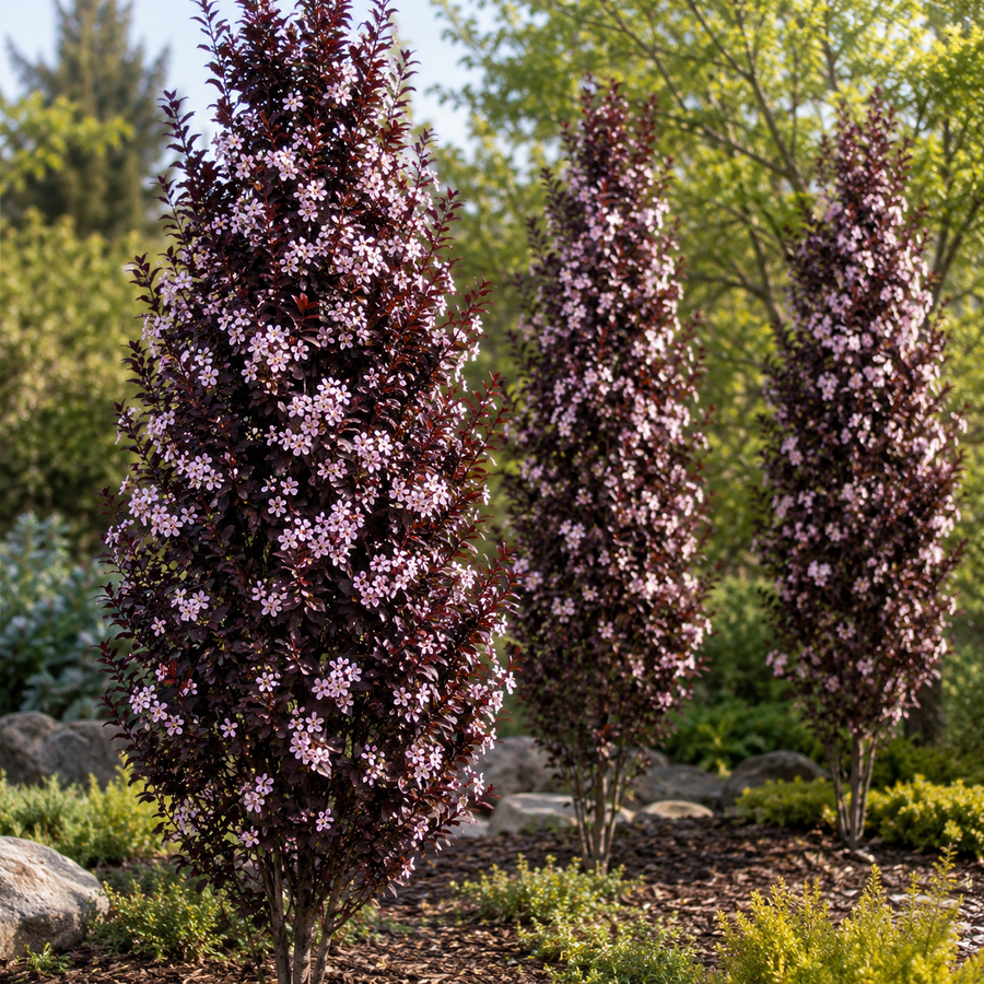 Prunus cerasifera 'Crimson Pointe'