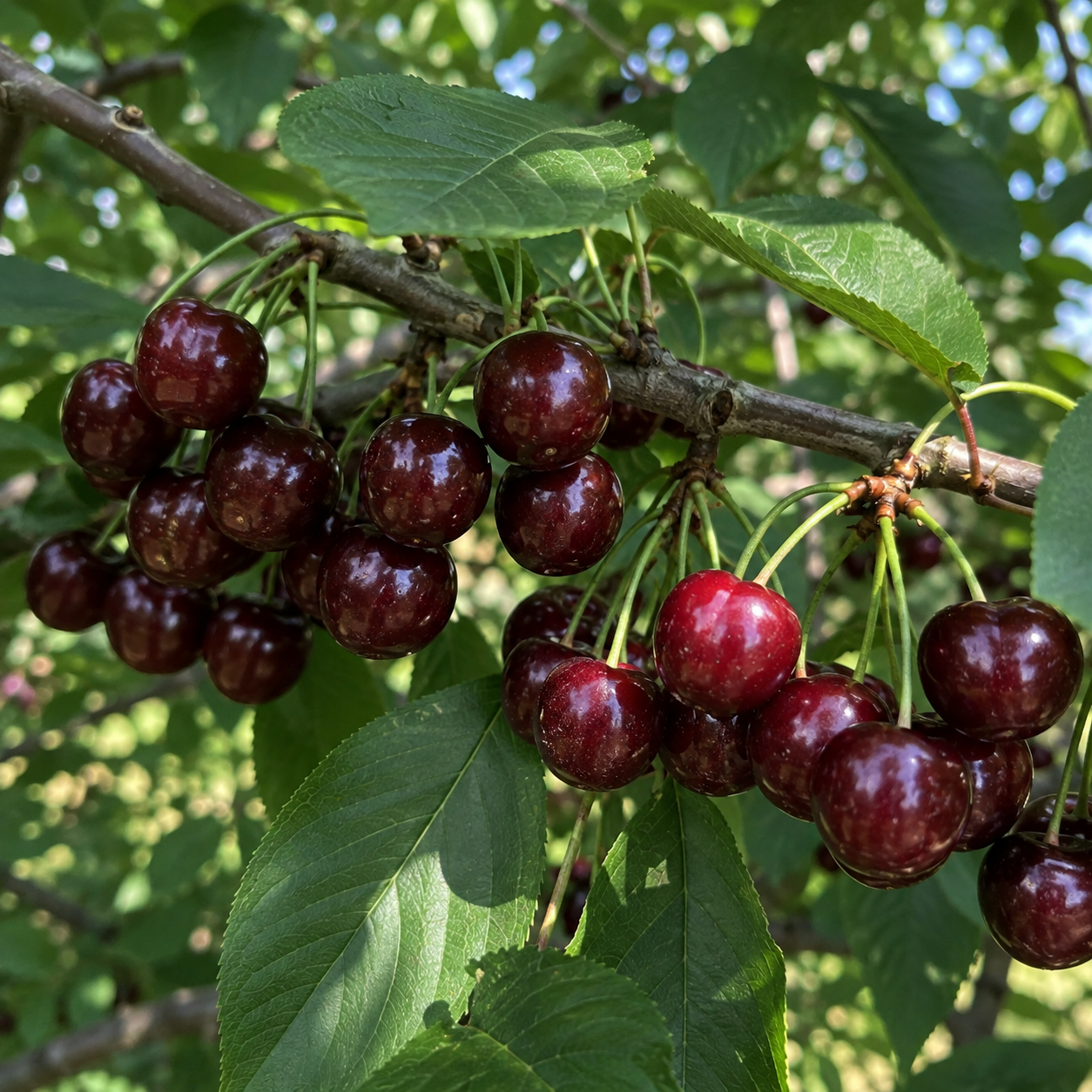 Prunus cerasus 'Cupid'
