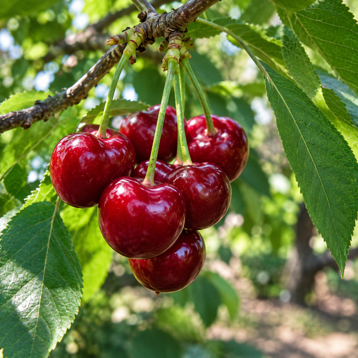 Prunus cerasus 'Hedelfingen'
