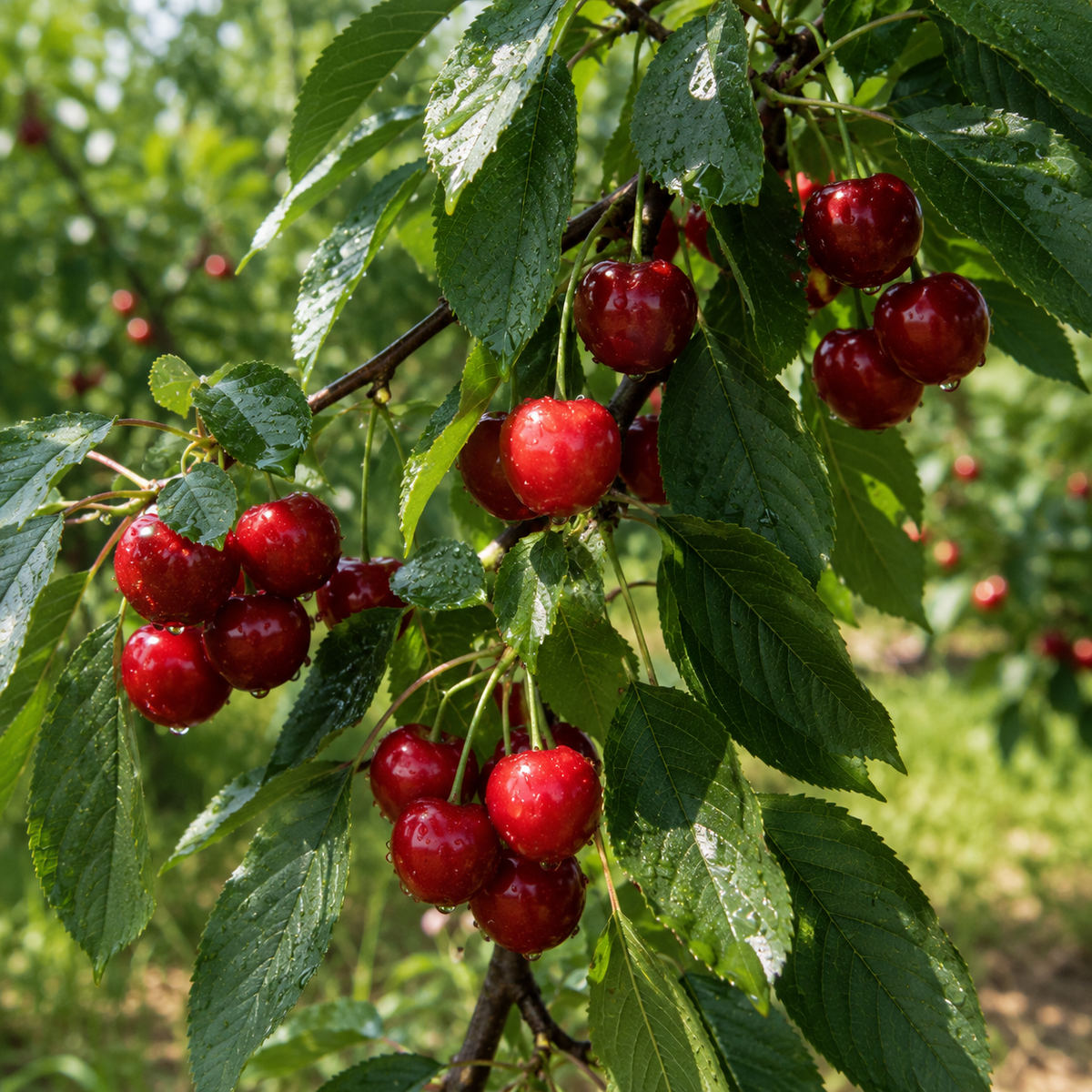 Prunus cerasus 'Jan'