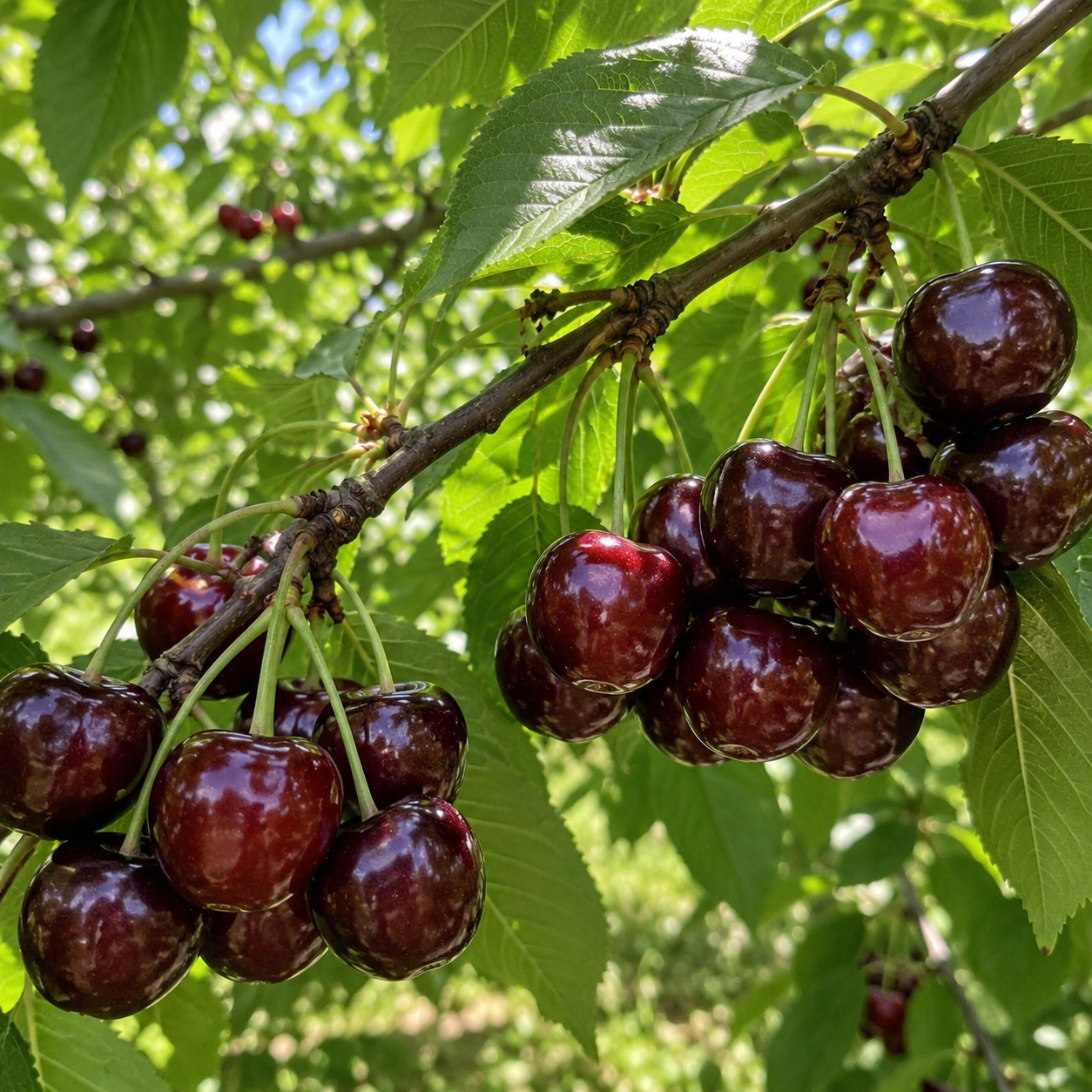 Prunus cerasus 'Skeena'