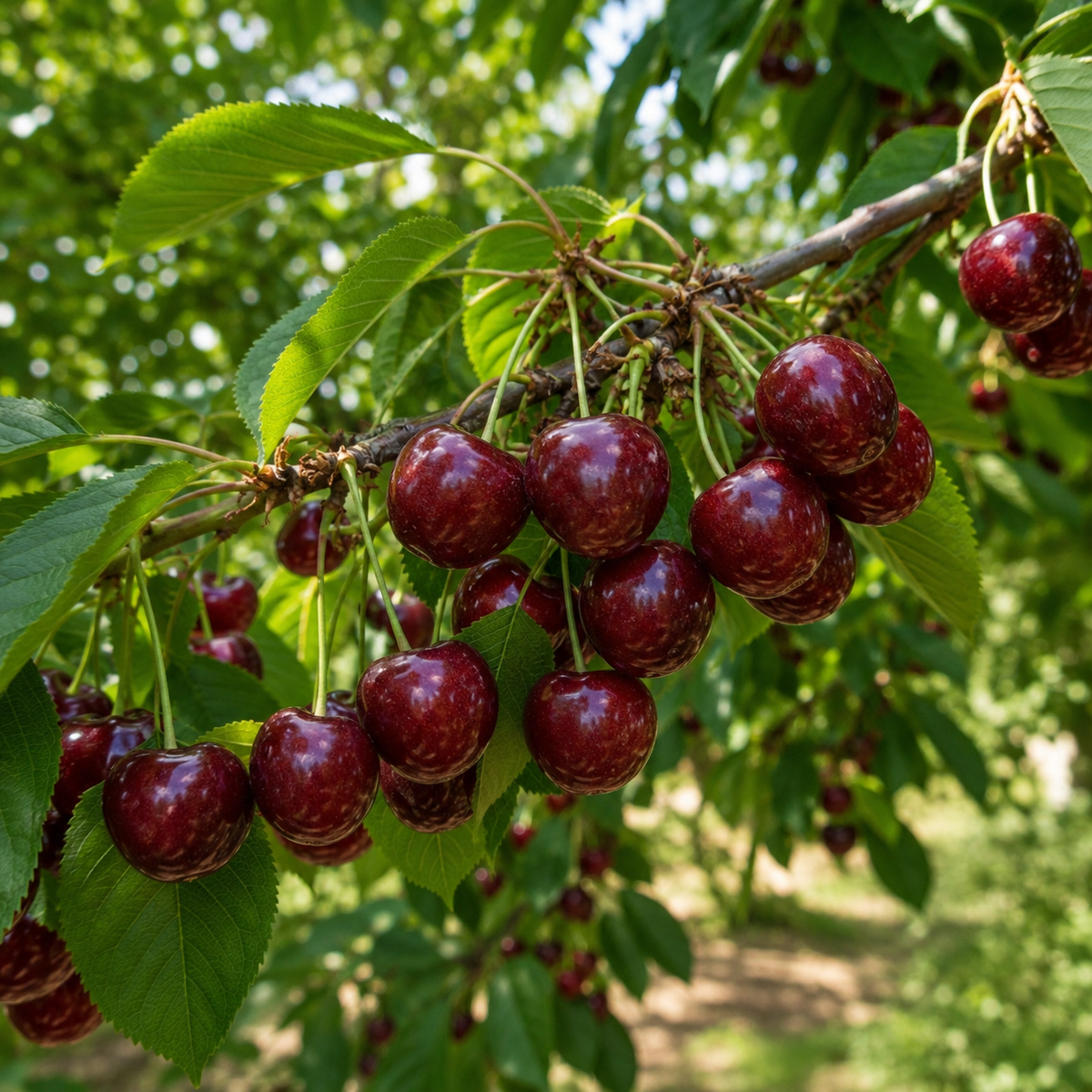 Prunus cerasus 'Stella'