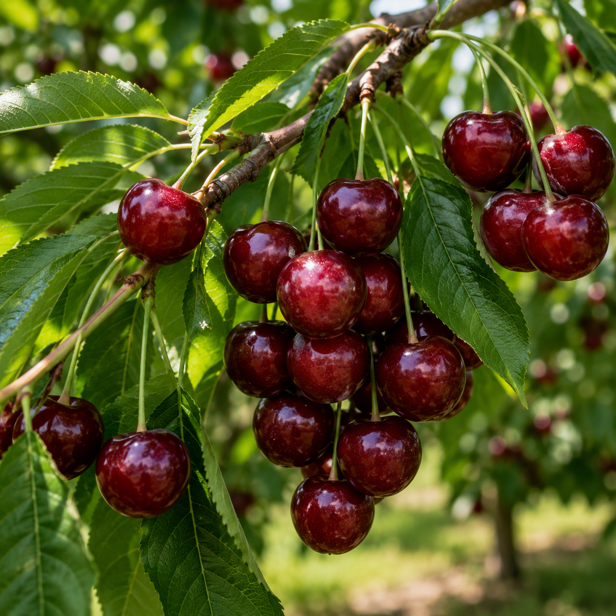 Prunus cerasus 'Sweetheart'