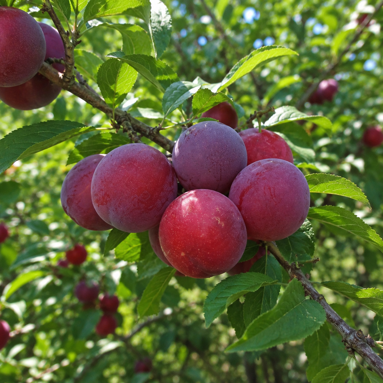 Prunus domestica 'Superior'