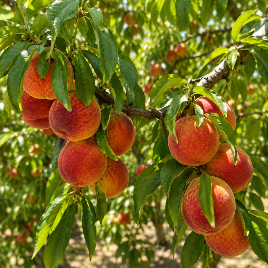 Prunus persica var. nucipersica 'PF-11'