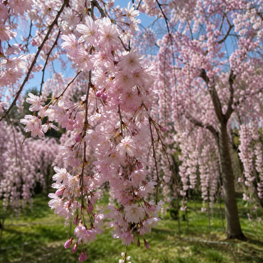 Prunus subhirtella 'Pendula'