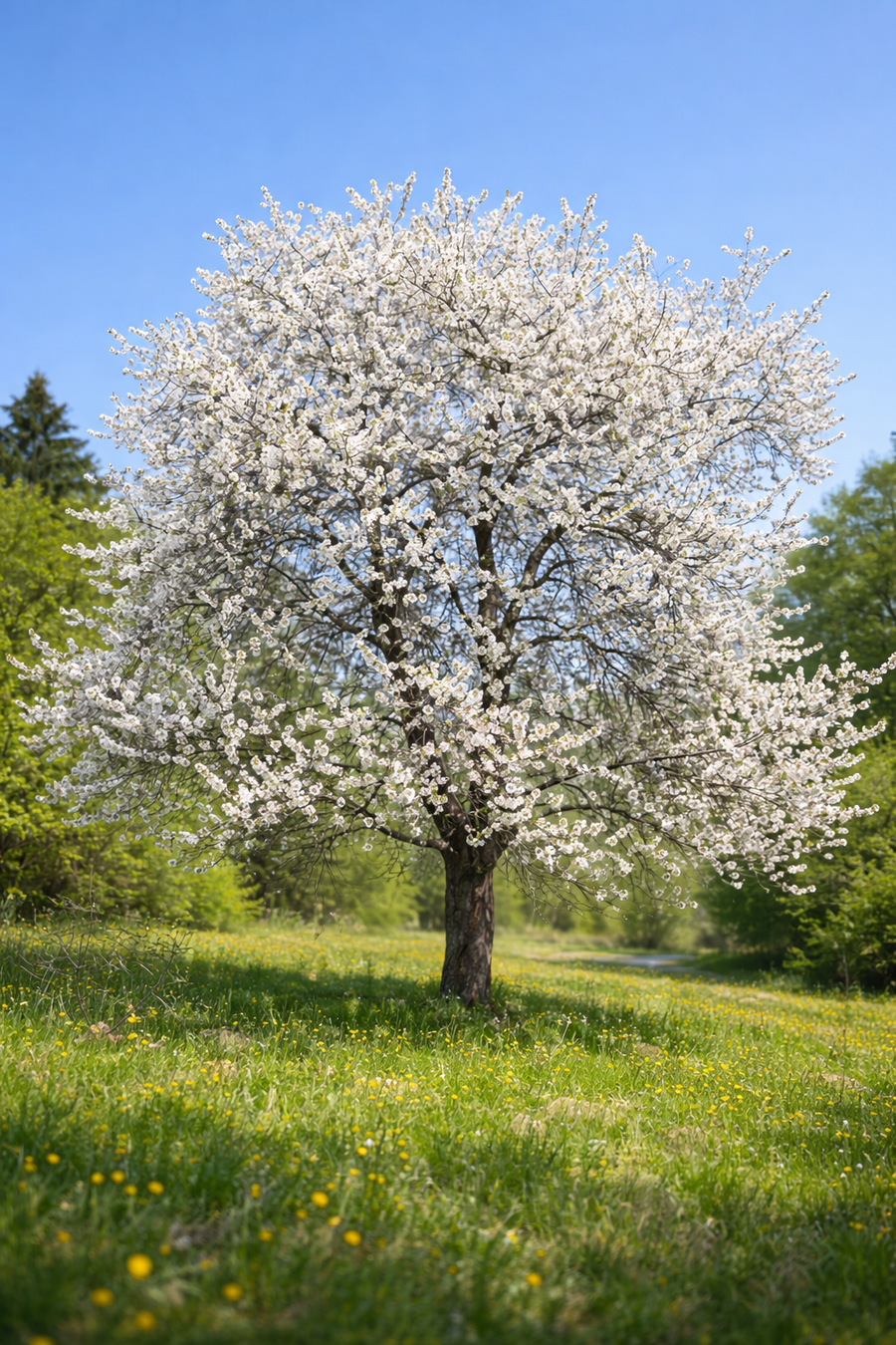 Prunus avium 'Bing'