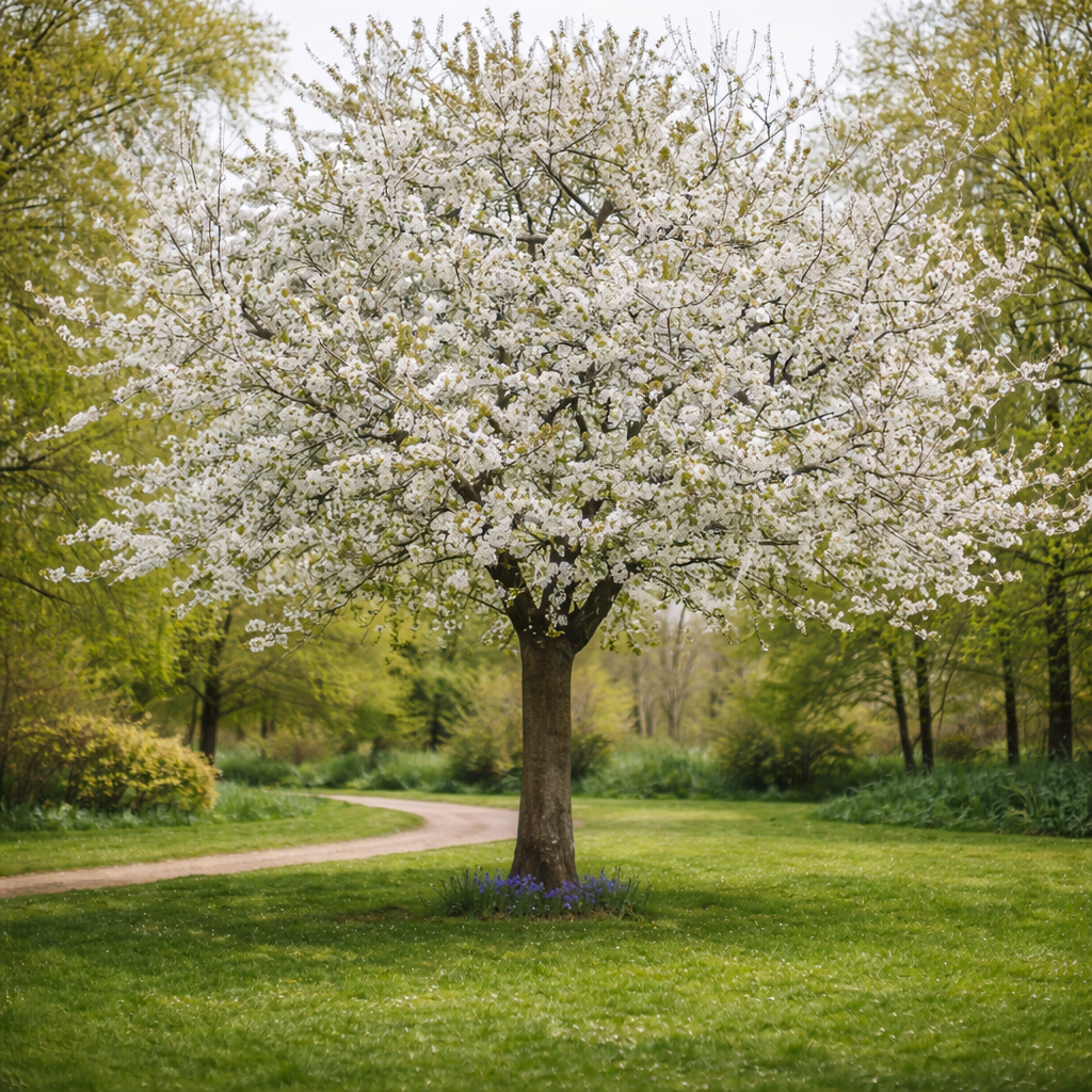 Prunus avium 'Van'