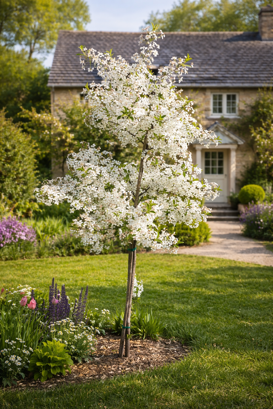 Prunus cerasus 'Carmine Jewel'