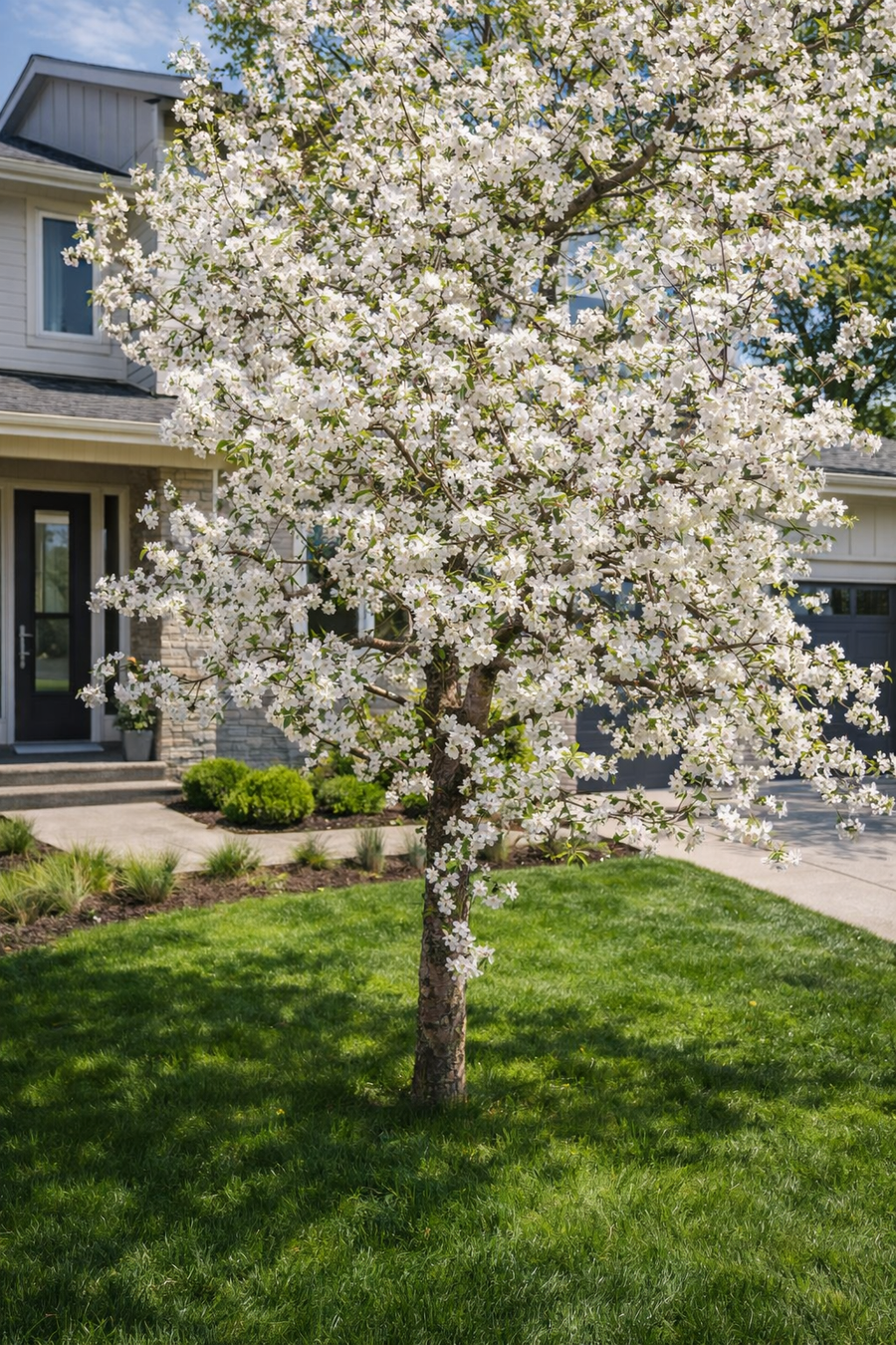 Prunus cerasus 'Crimson Passion'