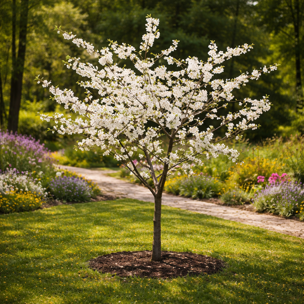 Prunus cerasus 'Evans'