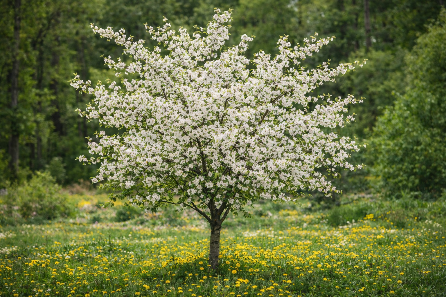 Prunus cerasus 'Meteor'